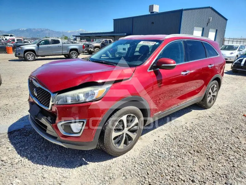 2017 KIA Sorento photo