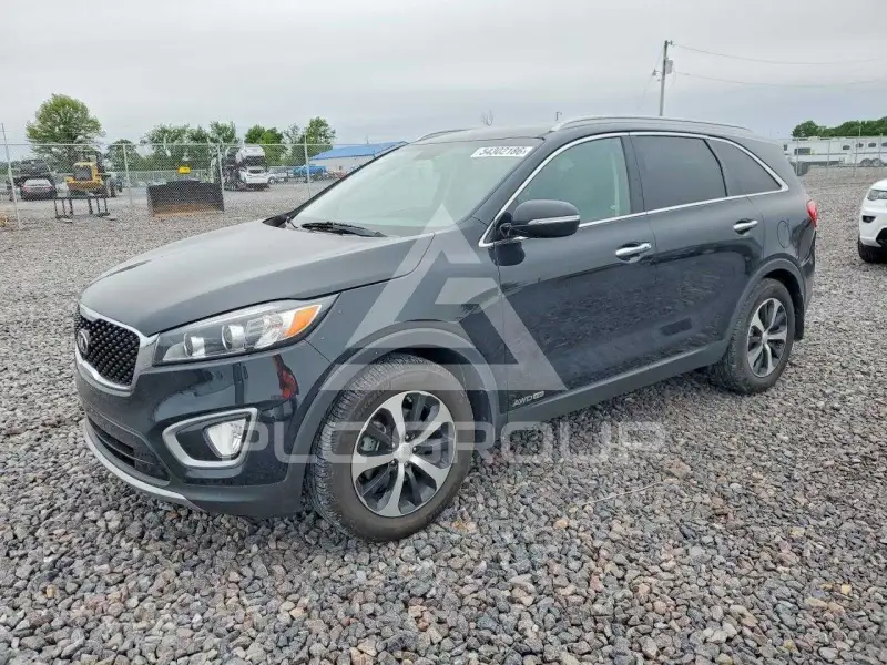 2017 KIA Sorento фото