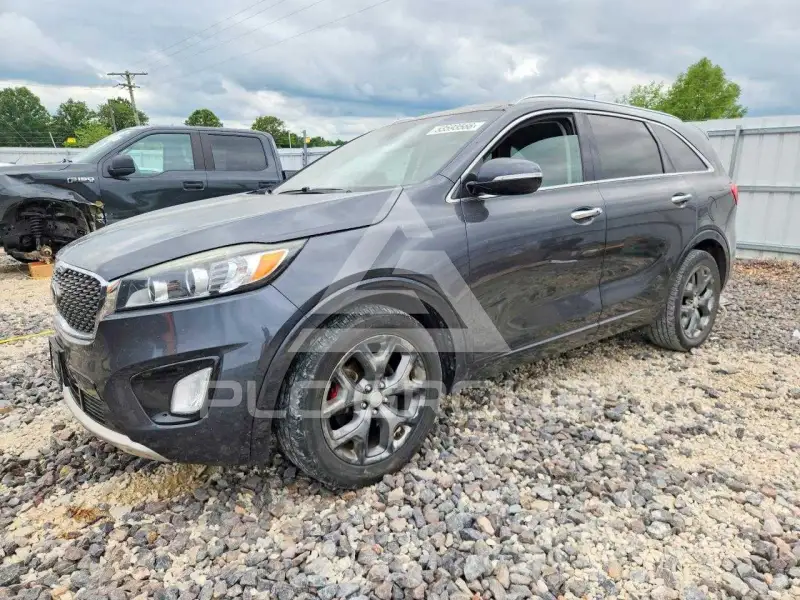 2017 KIA Sorento фото
