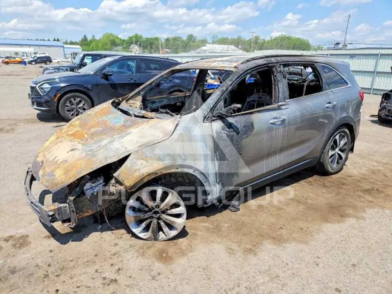 2017 KIA Sorento фото