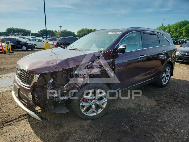 2017 KIA Sorento фото