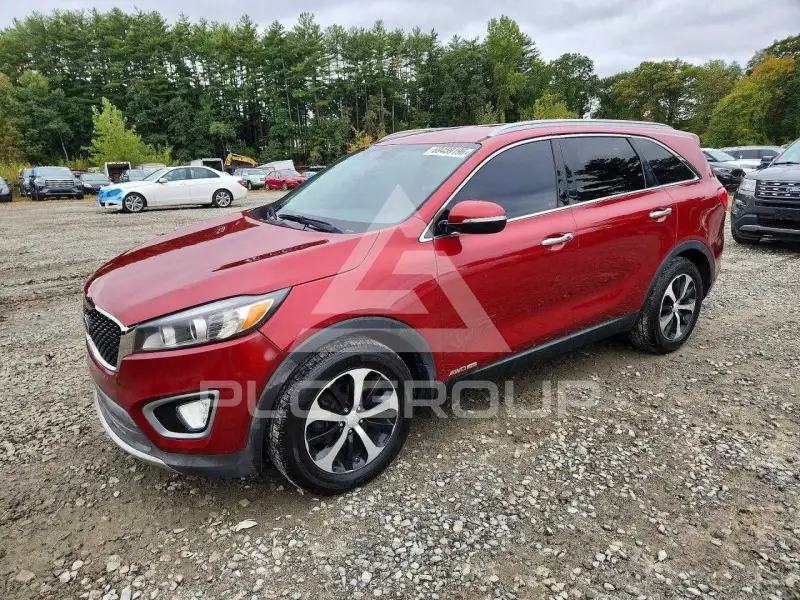 2017 KIA Sorento фото