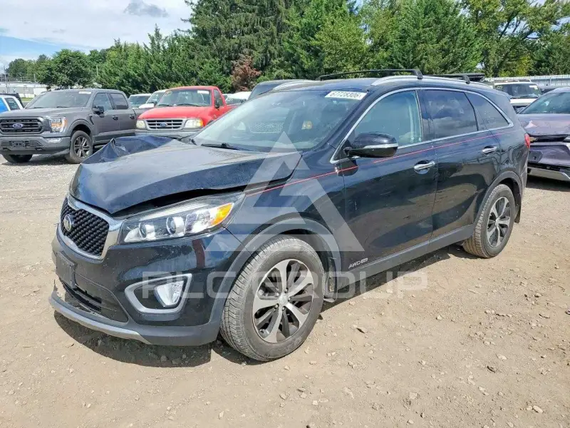 2017 KIA Sorento фото
