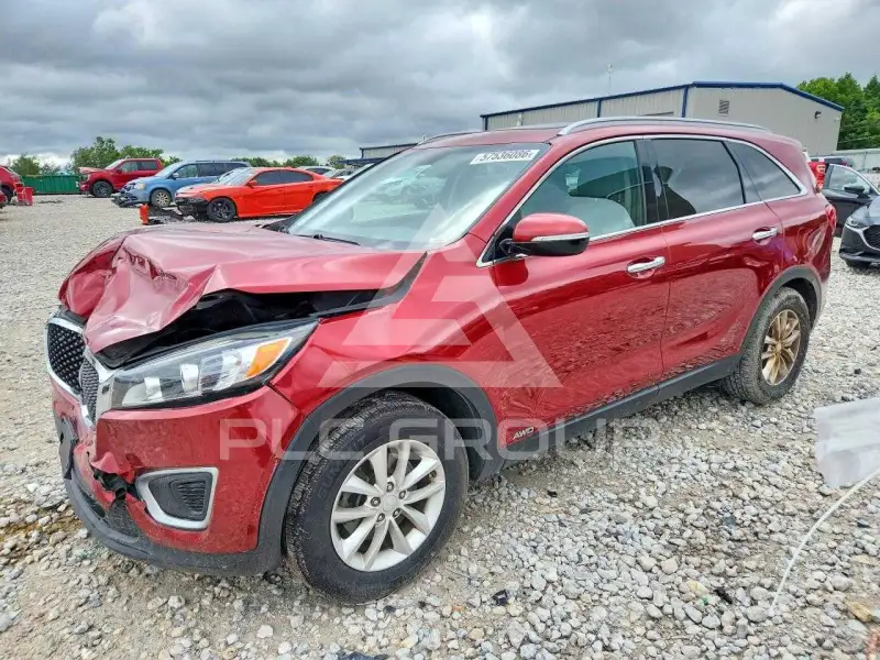 2017 KIA Sorento фото
