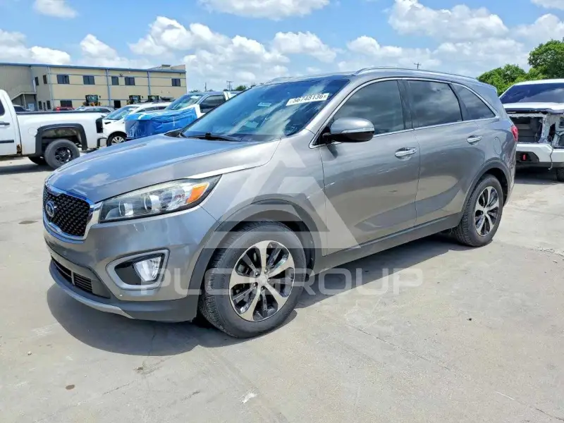 2017 KIA Sorento фото