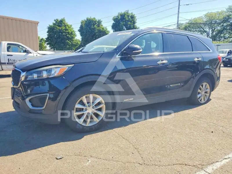 2017 KIA Sorento фото