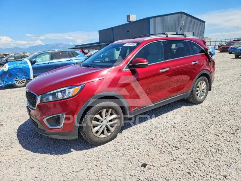 2017 KIA Sorento фото