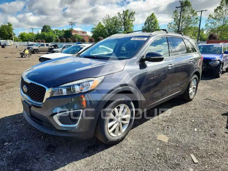 2017 KIA Sorento фото
