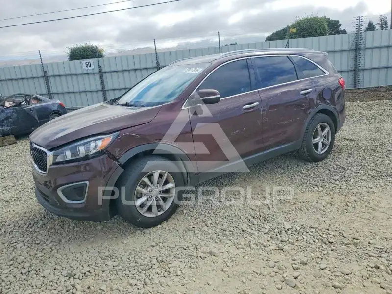2017 KIA Sorento фото