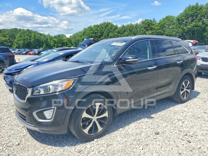 2017 KIA Sorento фото