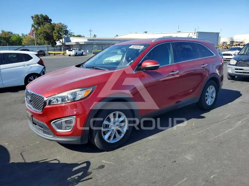 2017 KIA Sorento фото