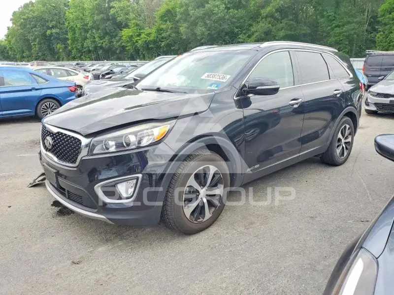 2017 KIA Sorento фото