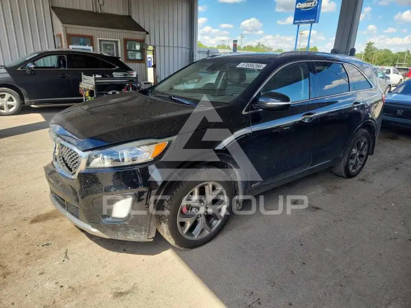 2017 KIA Sorento фото