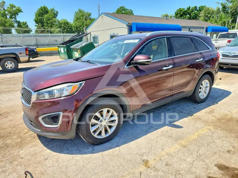 2017 KIA Sorento фото