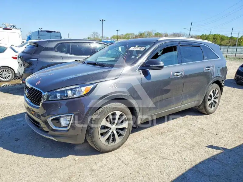 2017 KIA Sorento фото