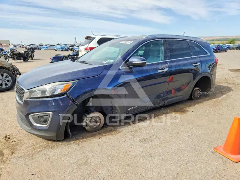 2017 KIA Sorento фото