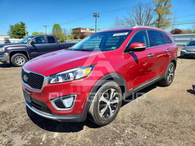 2017 KIA Sorento фото