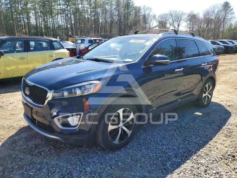 2017 KIA Sorento фото