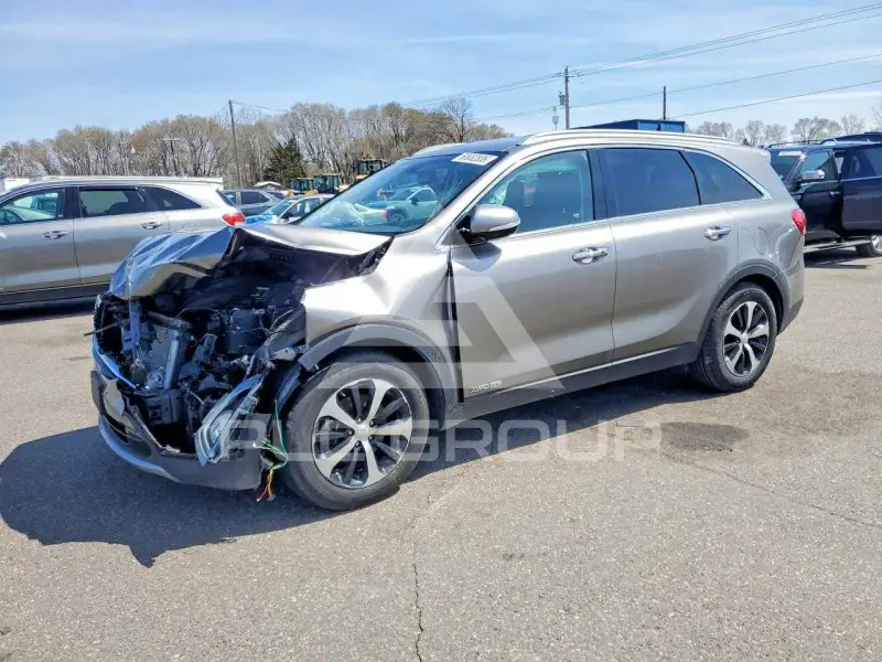 2017 KIA Sorento фото