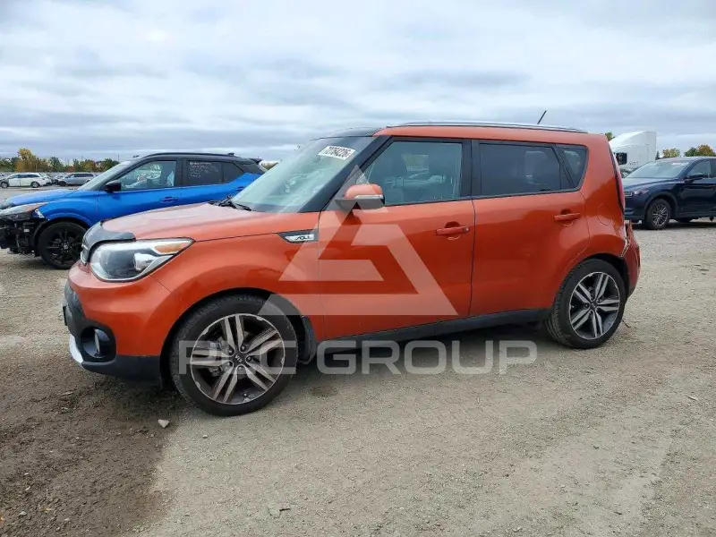 2017 KIA Soul фото