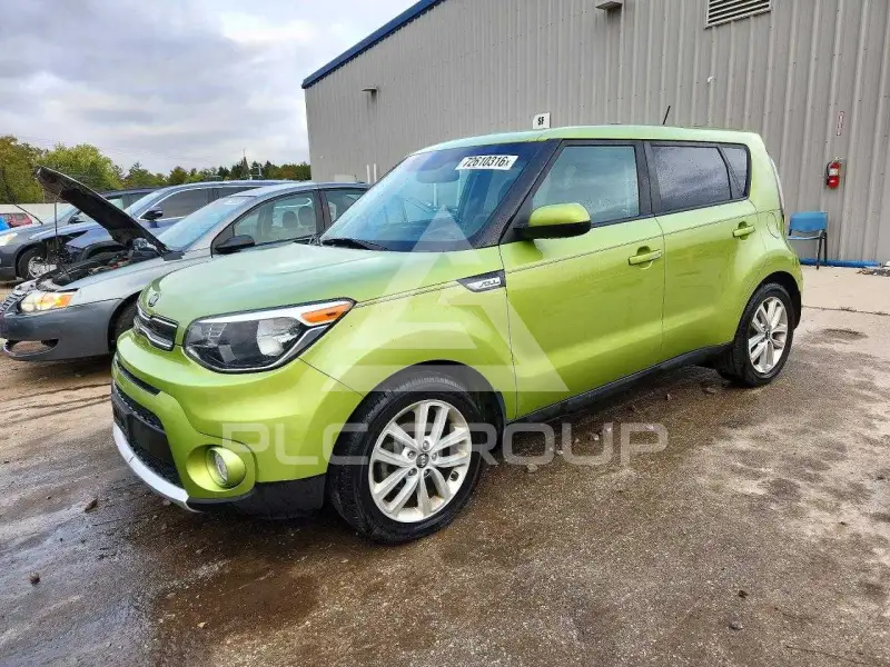 2017 KIA Soul фото