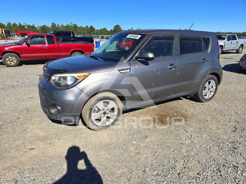 2017 KIA Soul фото