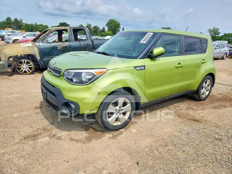 2017 KIA Soul photo