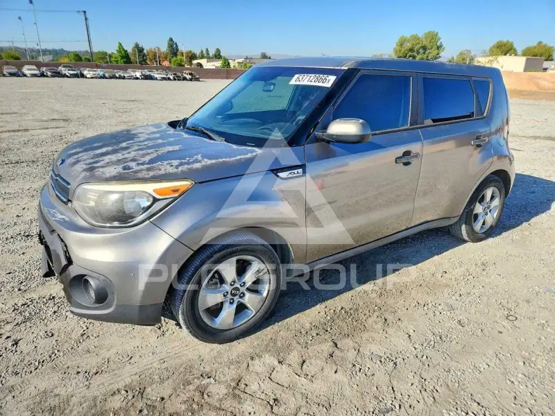 2017 KIA Soul фото
