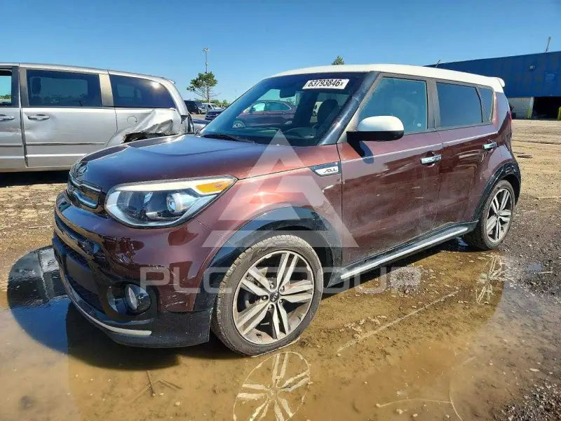 2017 KIA Soul photo