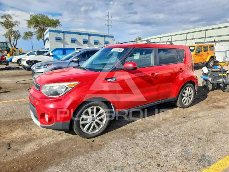 2017 KIA Soul фото