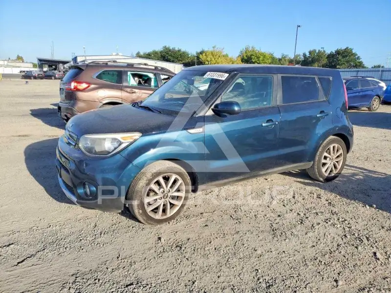 2017 KIA Soul фото