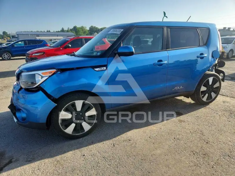 2017 KIA Soul фото