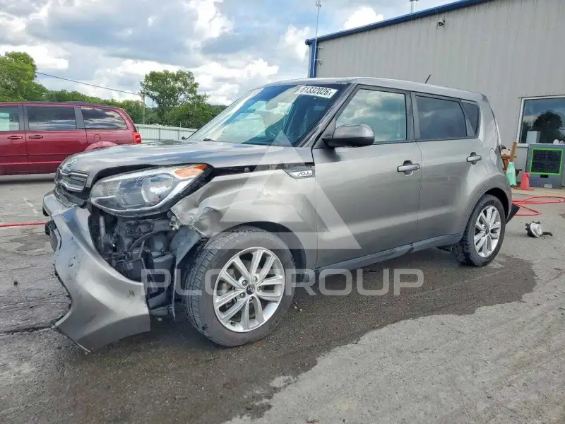 2017 KIA Soul photo