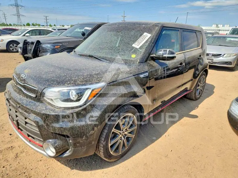 2017 KIA Soul фото