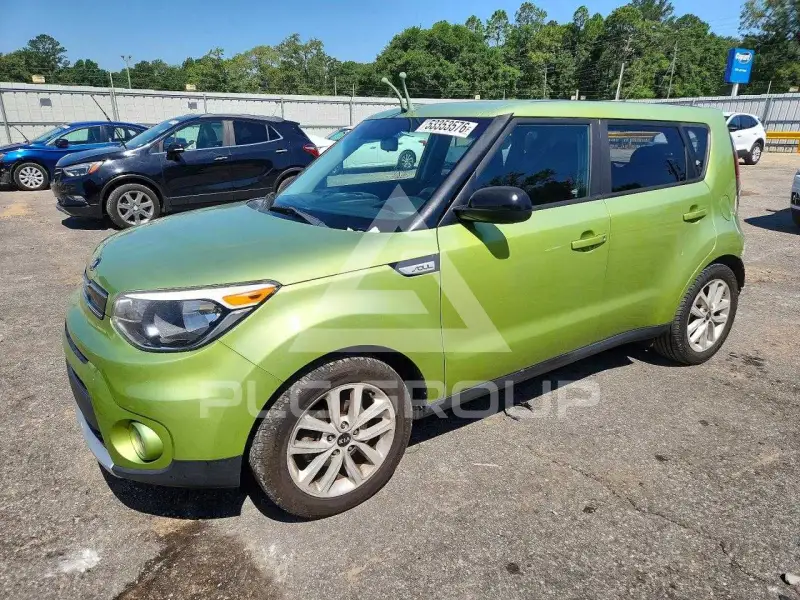 2017 KIA Soul фото