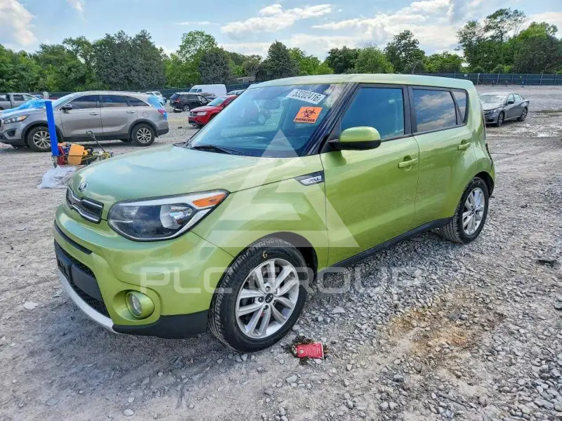 2017 KIA Soul фото