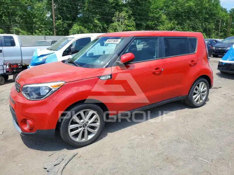 2017 KIA Soul фото