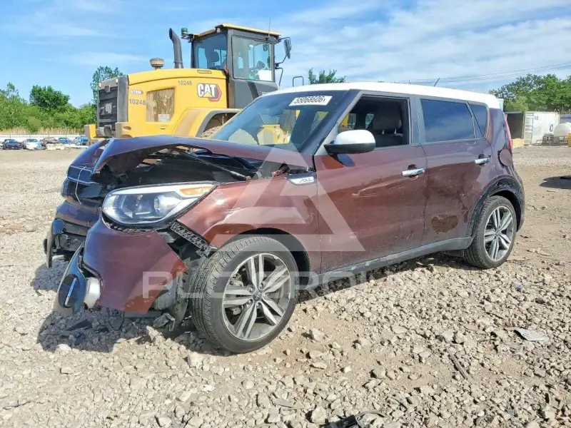 2017 KIA Soul фото