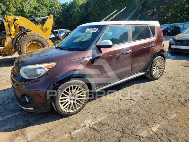2017 KIA Soul фото