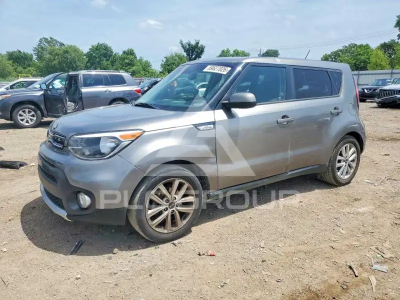 2017 KIA Soul photo
