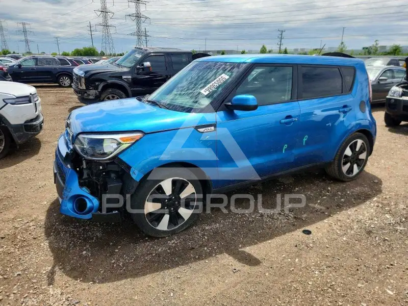 2017 KIA Soul фото
