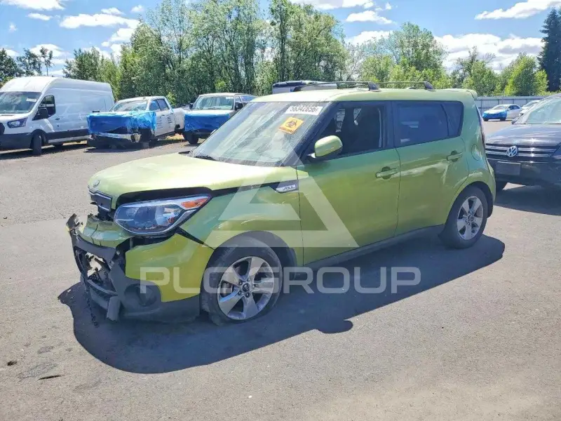 2017 KIA Soul фото