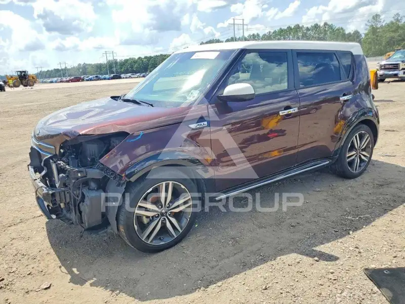 2017 KIA Soul фото