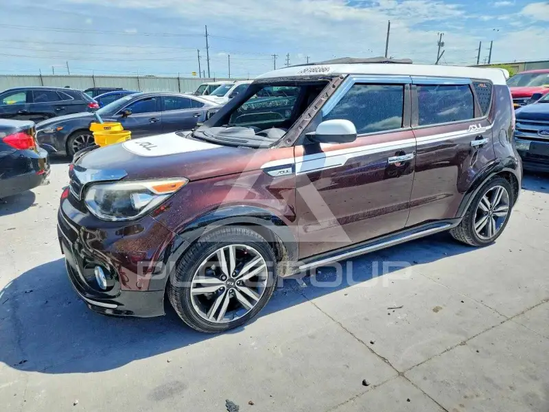 2017 KIA Soul фото