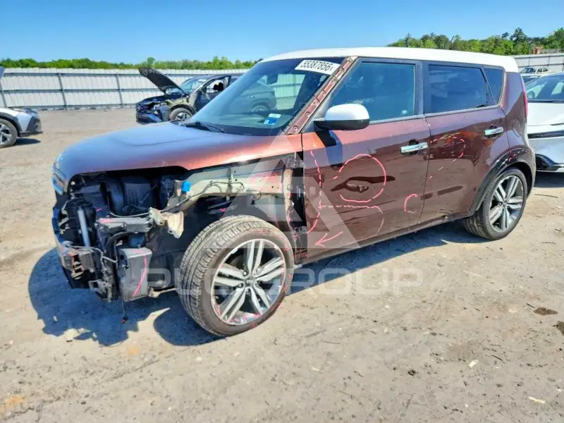 2017 KIA Soul фото