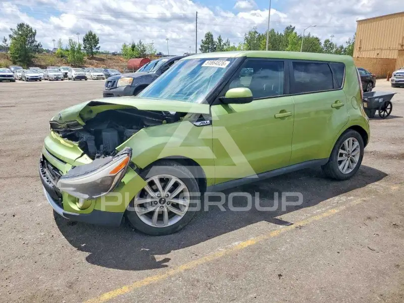 2017 KIA Soul photo