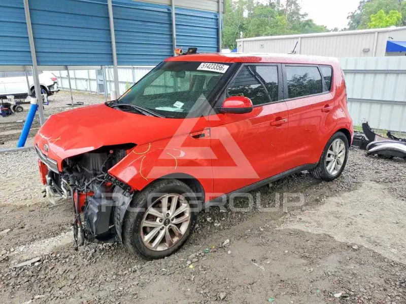 2017 KIA Soul photo