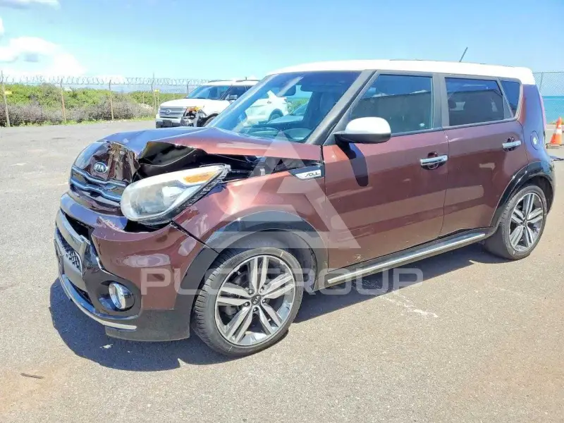 2017 KIA Soul фото