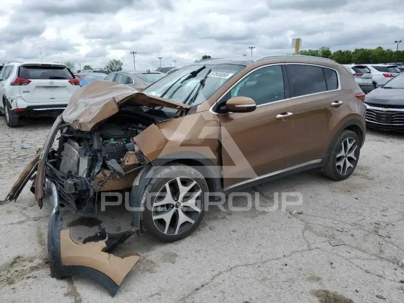 2017 KIA Sportage фото