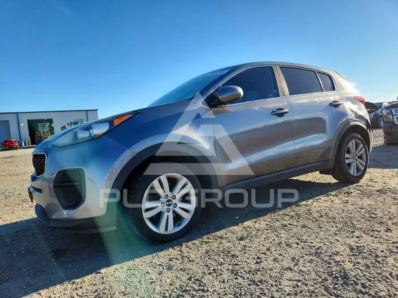 2017 KIA Sportage фото